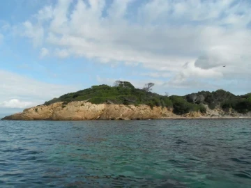 île de Porquerolles en kayak de mer